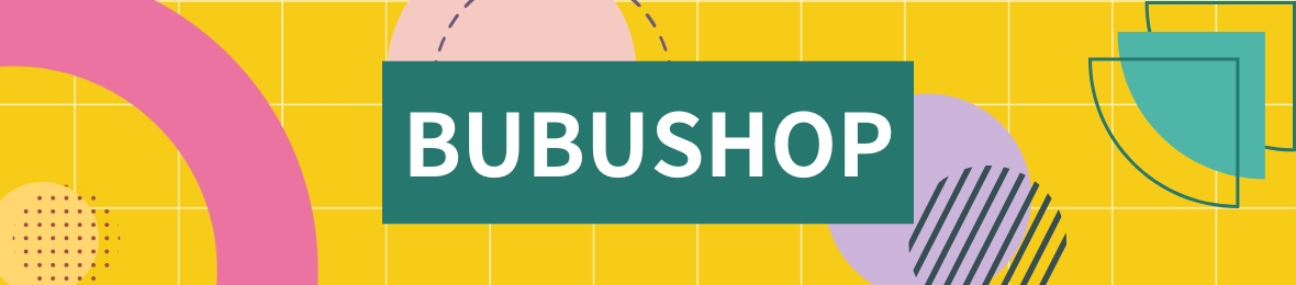 BUBUSHOP ヘッダー画像