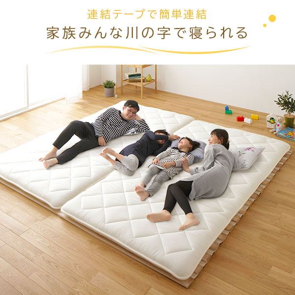 ロール式 桐 すのこ ベッド セミダブル ベッドフレームのみ 木製 天然