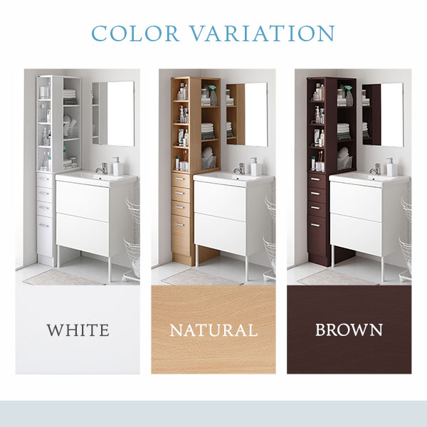 幅25cm◆隙間収納ラック ホワイトおしゃれ 高品質な組立家具 引き出し扉付き キッチン チェスト すき間収納 約幅25cm 奥行39cm 高さ89.5cm 引き出し