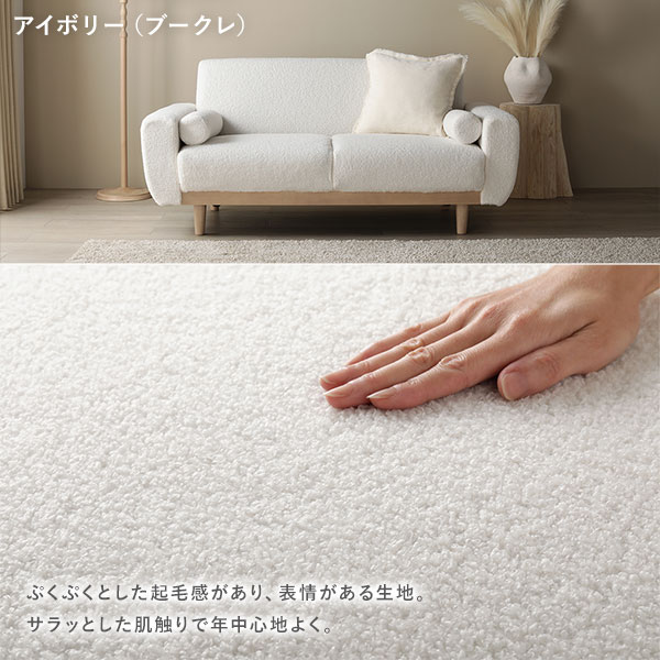 ソファ 2.5人掛け 単品 グレージュ 天然木 木脚 着脱可 肘付 洗える 