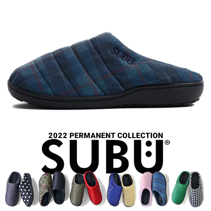 SUBU スブ サンダル SANDAL スリッポン 秋冬のサンダル ダウン風サンダル ファー スリッパ 2023年モデル｜buddy-stl｜12