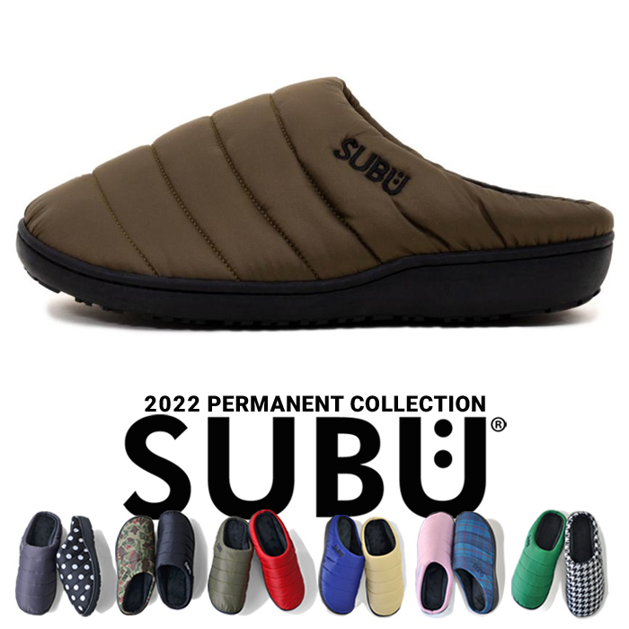 SUBU スブ サンダル SANDAL スリッポン 秋冬のサンダル ダウン風サンダル ファー スリッパ 2023年モデル｜buddy-stl｜05