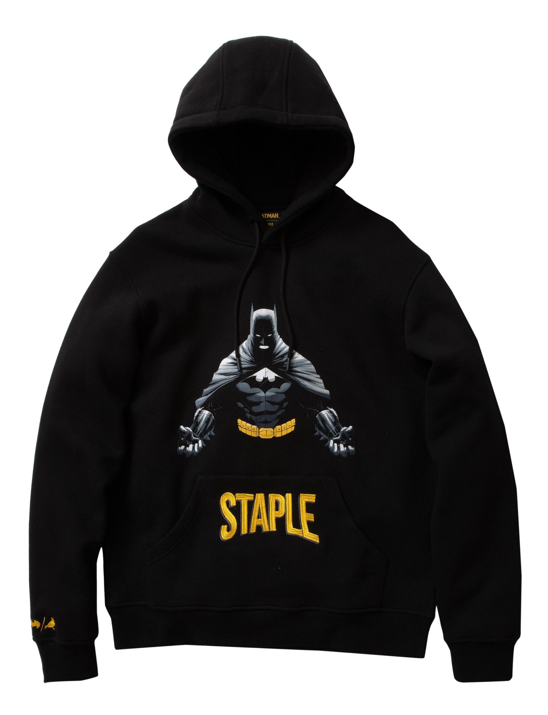 STAPLE × BATMAN ステイプル × バットマン パーカー BATMAN GRAPHIC ...