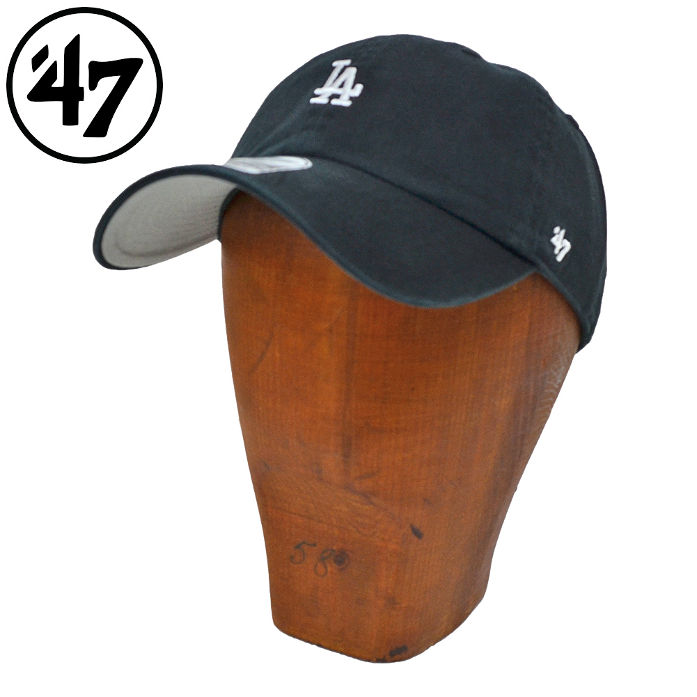 47 キャップ LA  '47 フォーティーセブン DODGERS BASE RUNNER 47 CLEAN UP CAP クリーンナップ キャップ 帽子 ストラップバックキャップ la MLB ドジャース｜buddy-stl｜02