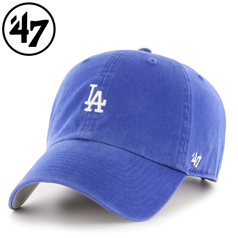 47 キャップ LA  '47 フォーティーセブン DODGERS BASE RUNNER 47 CLEAN UP CAP クリーンナップ キャップ 帽子 ストラップバックキャップ la MLB ドジャース｜buddy-stl｜05