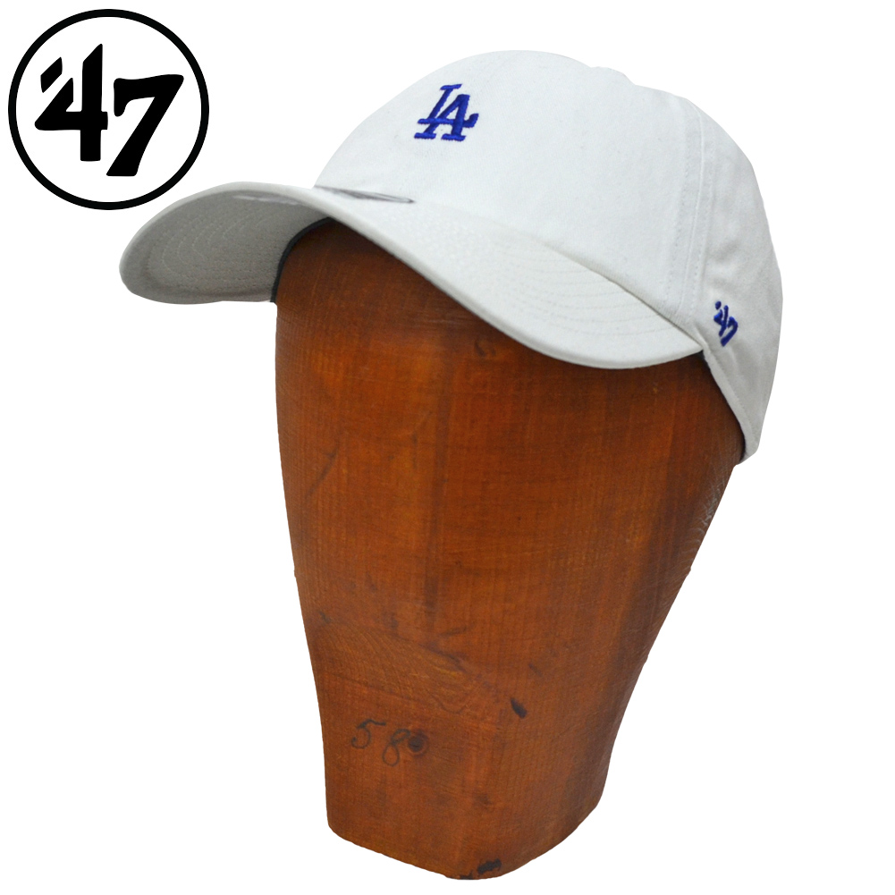 47 キャップ LA  '47 フォーティーセブン DODGERS BASE RUNNER 47 CLEAN UP CAP クリーンナップ キャップ 帽子 ストラップバックキャップ la MLB ドジャース｜buddy-stl｜04