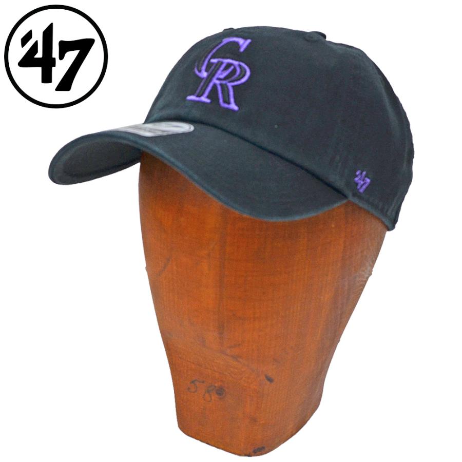 47 キャップ '47 フォーティーセブン キャップ ROCKIES 47 CLEAN UP CAP クリーンナップキャップ 帽子 ストラップバックキャップ MLB ロッキーズ｜buddy-stl｜02