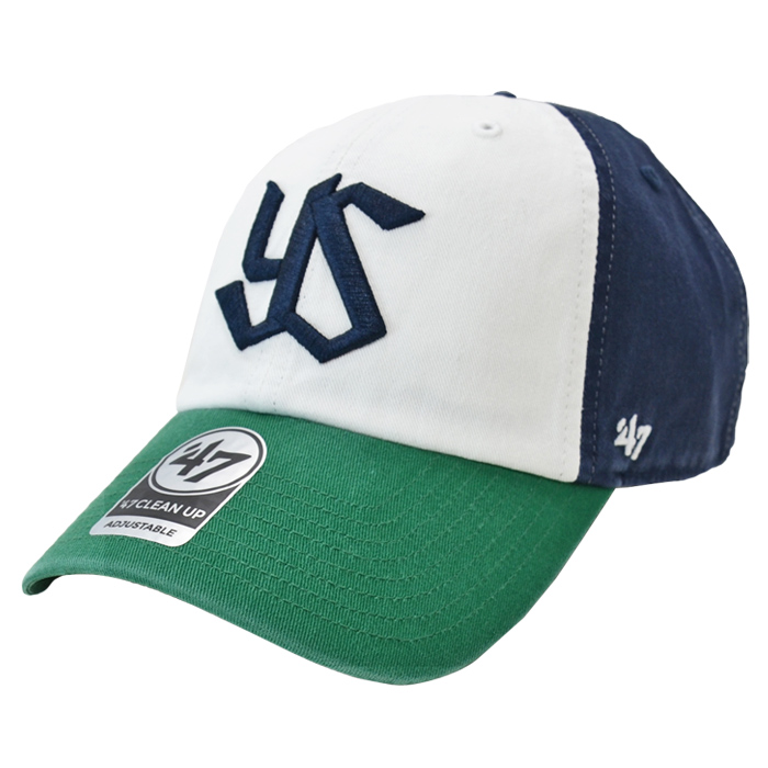 公式サイト 47brand キャップ NPB 日本プロ野球 Swallows '47 CLEAN UP