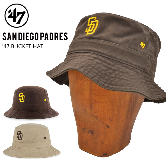 47（フォーティーセブン） '47 ハット PADRES '47 BUCKET HAT CAP