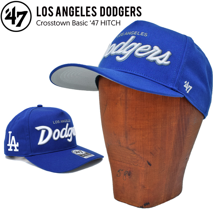 47（フォーティーセブン） 47キャップ '47 キャップ 帽子 DODGERS