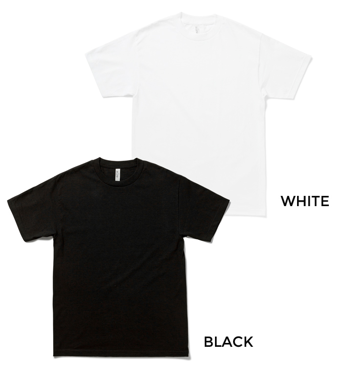 American Apparel アメリカン アパレル Tシャツ 6.0oz Short-Sleeve T-Shirt 6.0オンス 半袖  無地Tシャツ S-2XL AA1301 アメアパ ネコポス便対応可