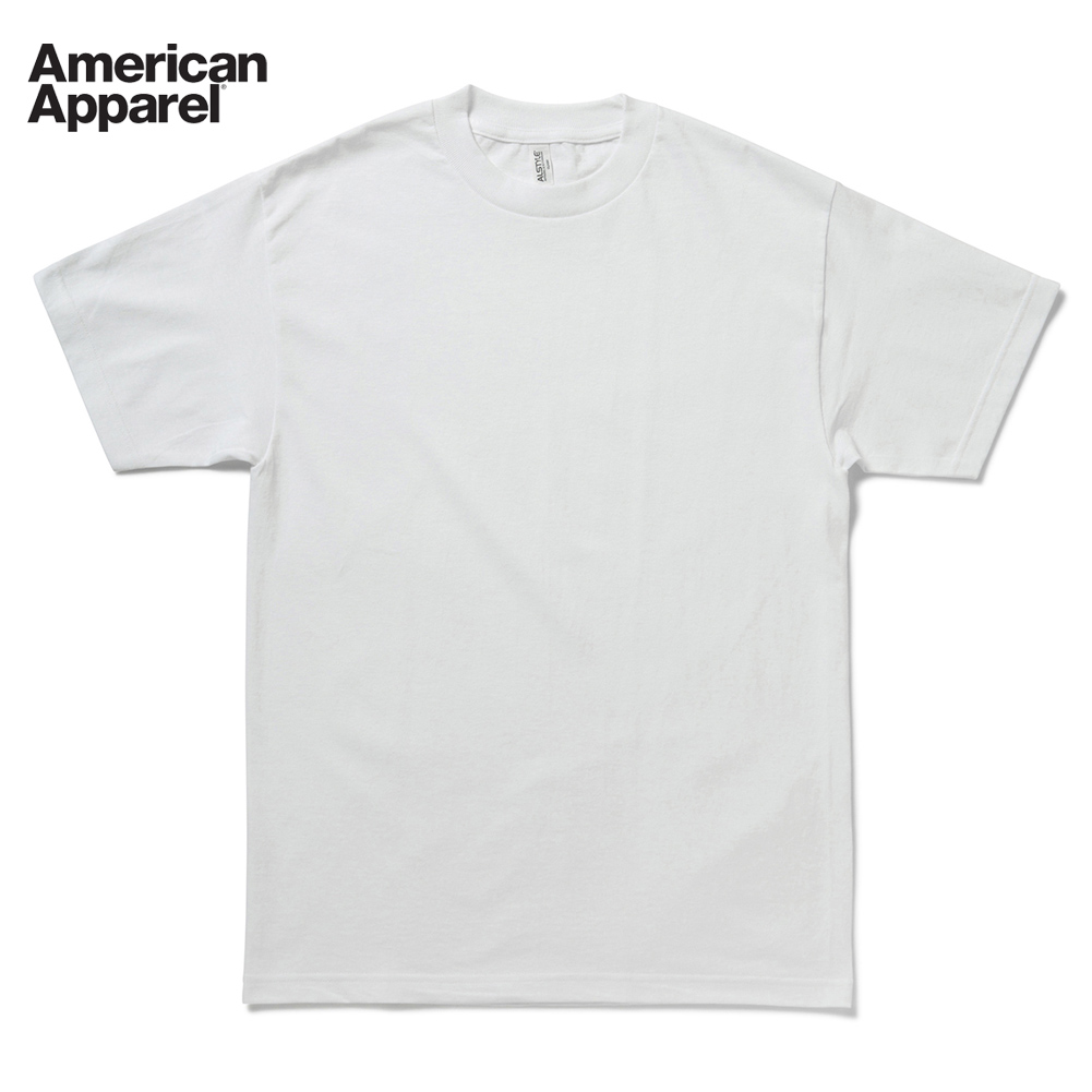 American Apparel アメリカン アパレル Tシャツ 6.0oz Short-Sleeve T-Shirt 6.0オンス 半袖 無地Tシャツ S-2XL AA1301 アメアパ ネコポス便対応可｜buddy-stl｜03