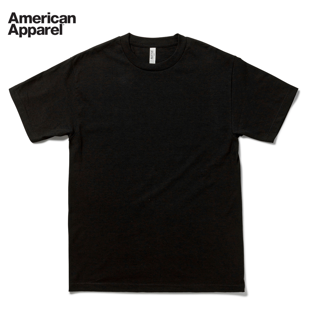American Apparel アメリカン アパレル Tシャツ 6.0oz Short-Sleeve T-Shirt 6.0オンス 半袖 無地Tシャツ S-2XL AA1301 アメアパ ネコポス便対応可｜buddy-stl｜02