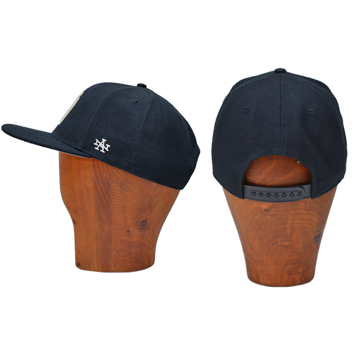 美品 USA製 アイアンハート IHC-18 スナップバック キャップ 黒 ADA SIKIT LAGI IRON HEART SNAP BACK CAP BLACK IHC-18 RM429