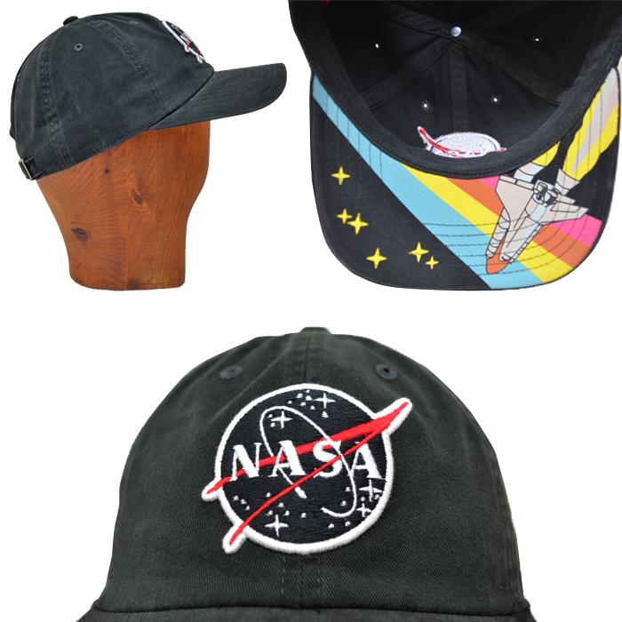 AMERICAN needle（アメリカンニードル） NASA ナサ キャップ NEW