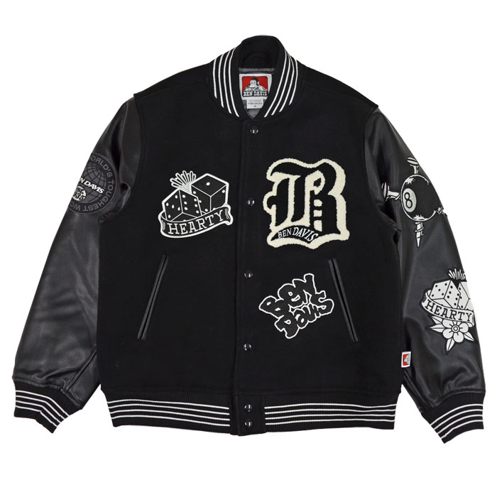 BEN DAVIS ベンデイビス ジャケット BD STADIUM JACKET スタジャン