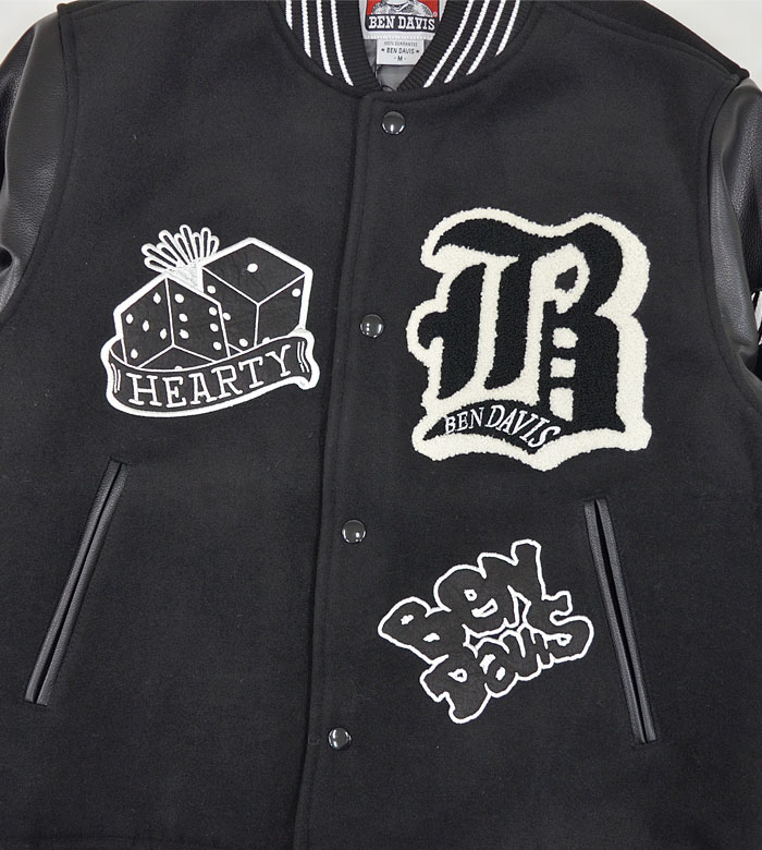 BEN DAVIS ベンデイビス ジャケット BD STADIUM JACKET スタジャン