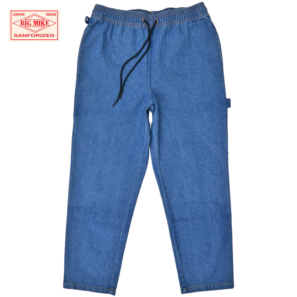 BIG MIKE ビッグマイク パンツ DENIM PAINTER EASY PANTS デニム ペ...