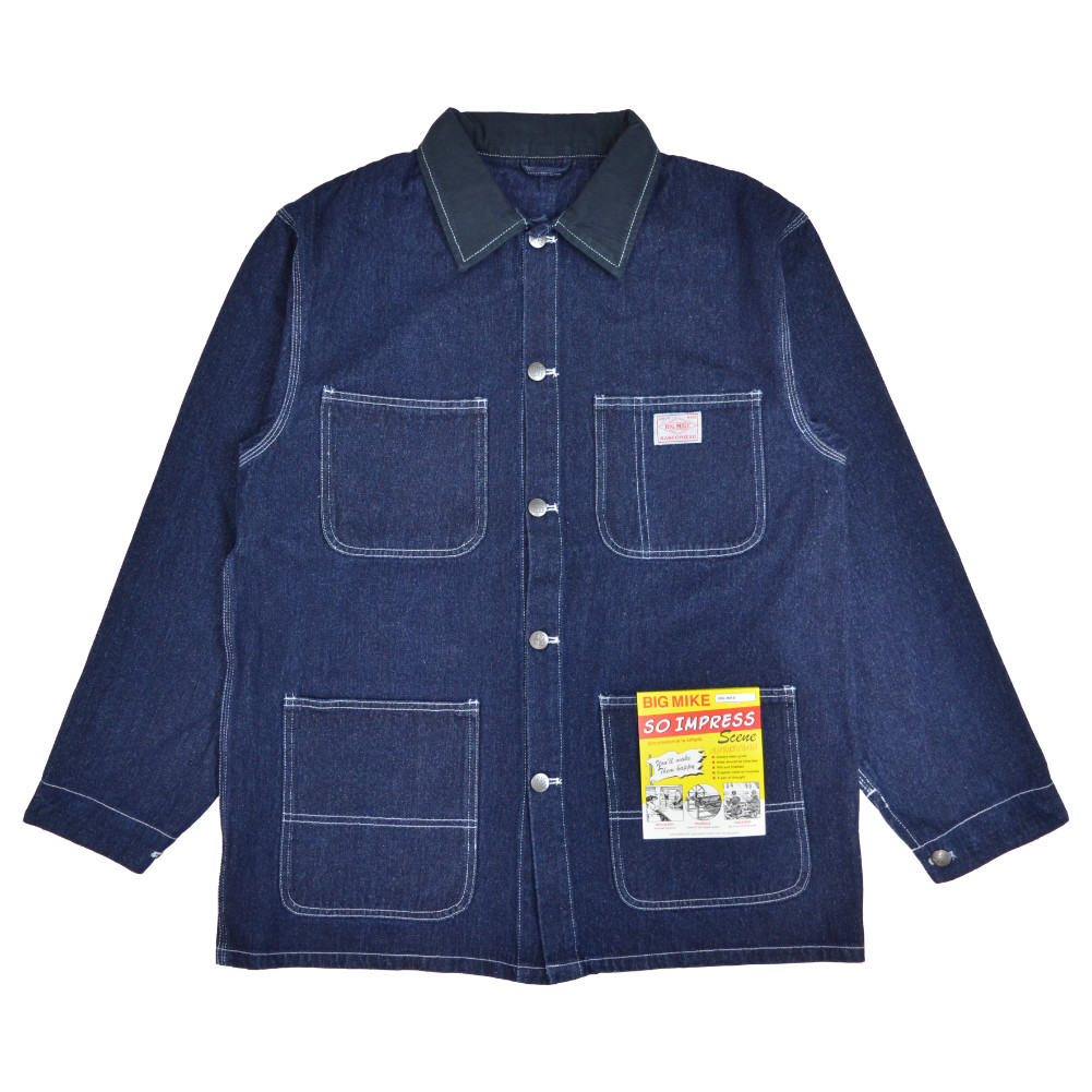 BIG MIKE ビッグマイク ジャケット DENIM WORK COVERALL デニム ワーク