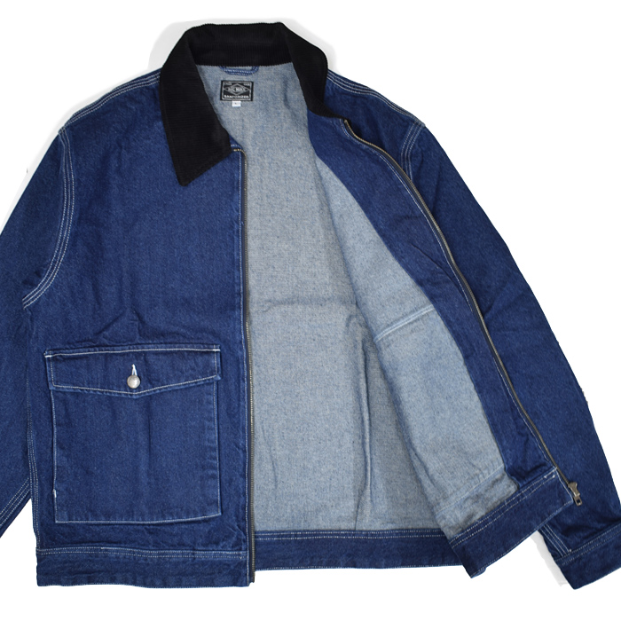 BIG MIKE（ビッグマイク） ジャケット DENIM TRACKER JACKET デニム