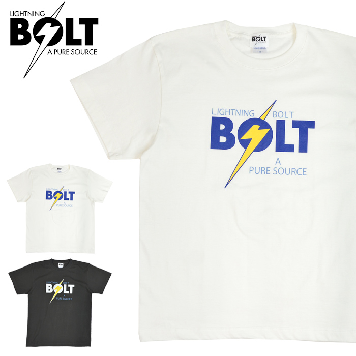 LIGHTNING BOLT ライトニングボルト Tシャツ LOGO GRAPHIC TEE 半袖