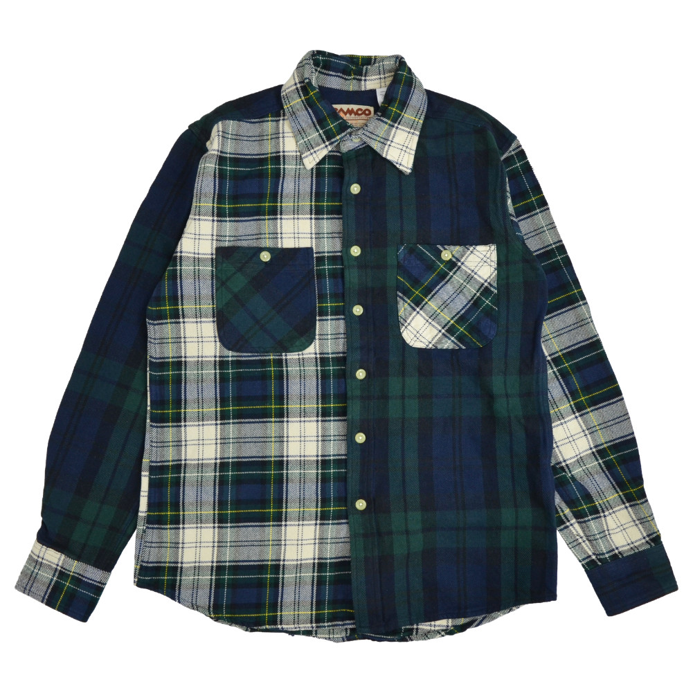 CAMCO カムコ ネルシャツ HEAVY WEIGHT FLANNEL WORK SHIRTS ヘ...