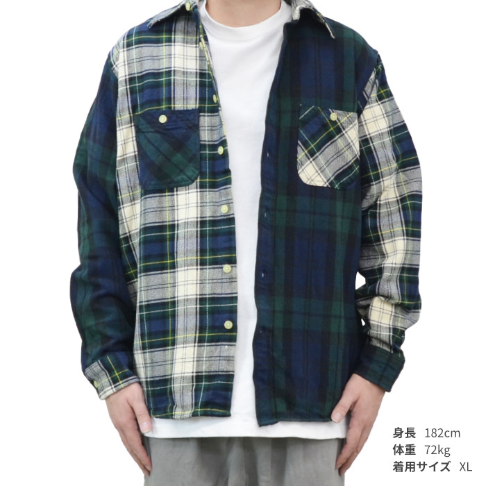 CAMCO カムコ ネルシャツ HEAVY WEIGHT FLANNEL WORK SHIRTS