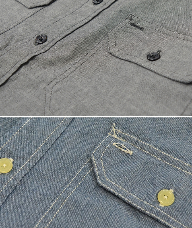 CAMCO カムコ シャンブレーシャツ L/S CHAMBRAY WORK SHIRTS ワーク 