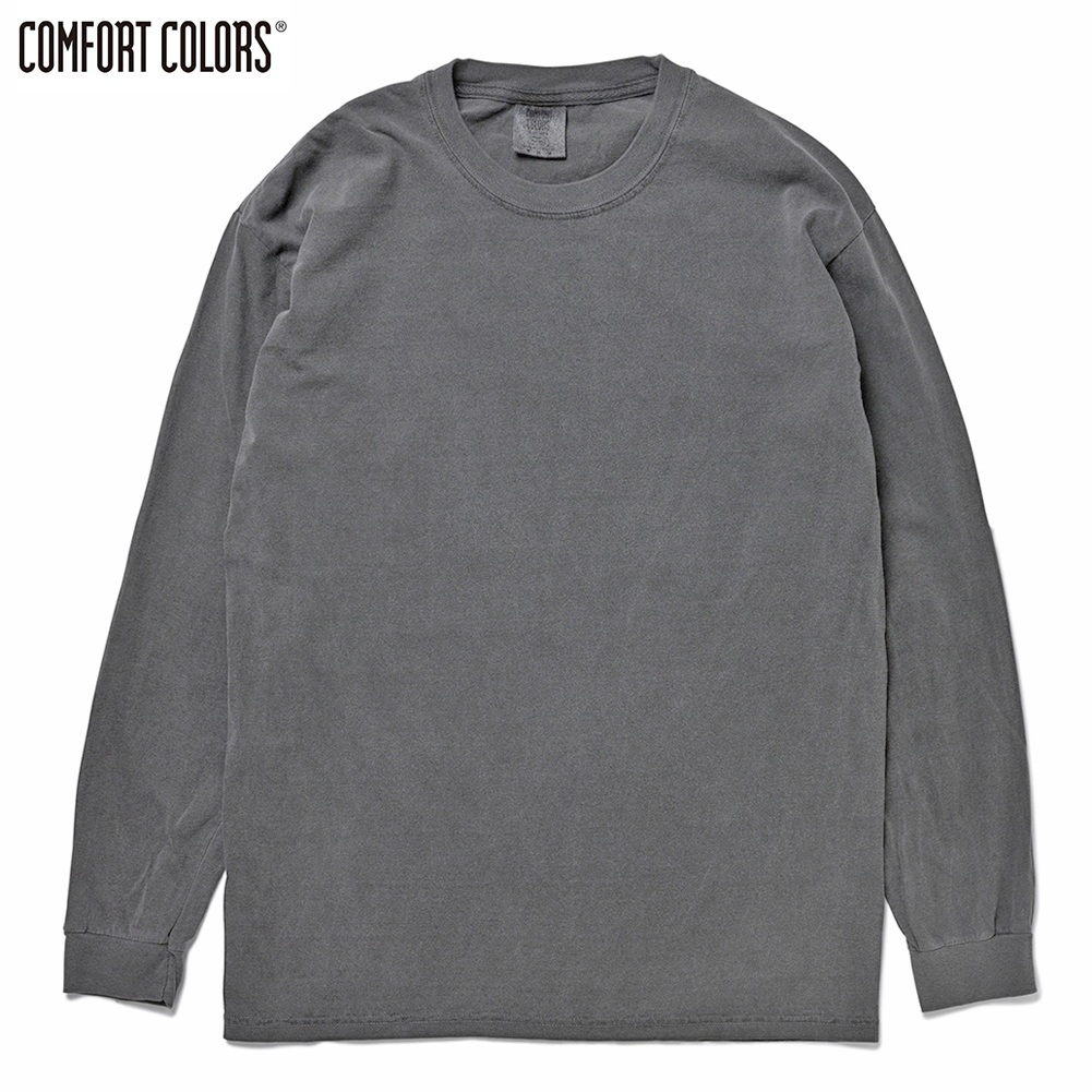 COMFORT COLORS（コンフォートカラーズ） ロンT ガーメントダイ 6.1