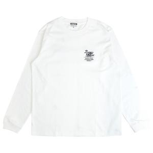 DOUBLE STEAL ダブルスティール ロンT TAGGING LOGO L/S T-SHIRT...
