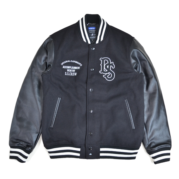 DOUBLE STEAL ダブルスティール ジャケット MELTON STADIUM JACKET