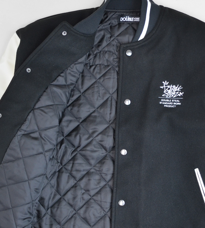 DOUBLE STEAL（ダブルスティール） ジャケット TAGGING LOGO STADIUM