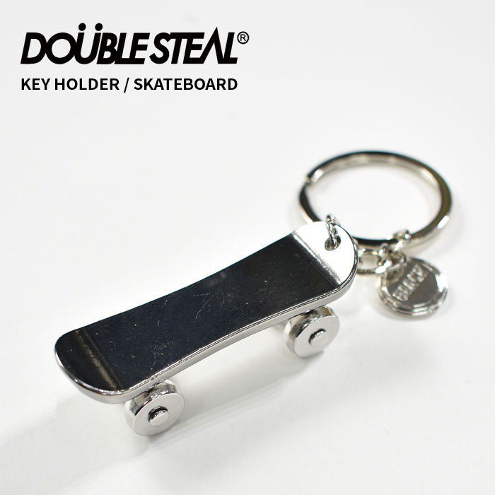 DOUBLE STEAL（ダブルスティール） キーホルダー KEY HOLDER