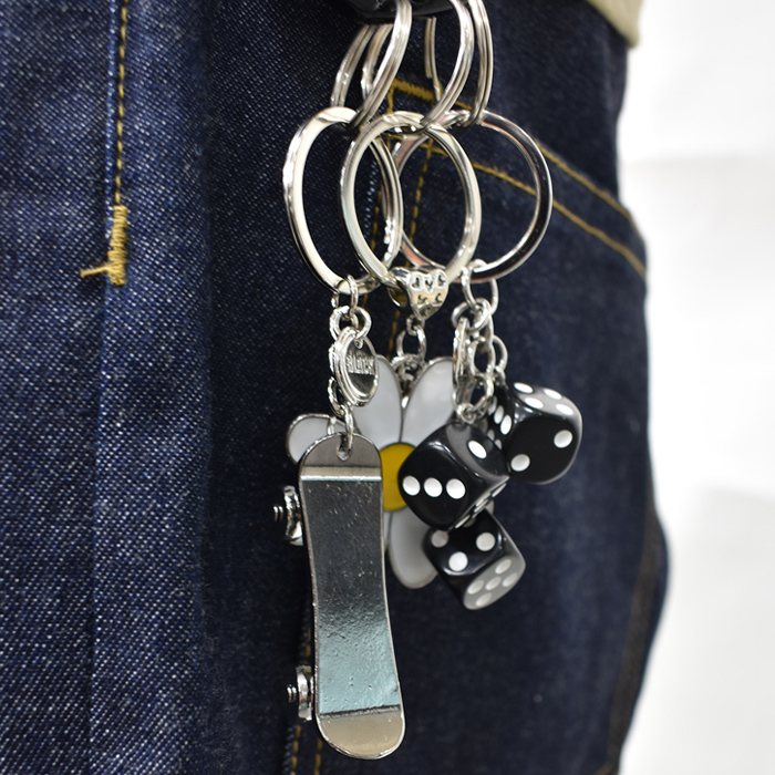 DOUBLE STEAL（ダブルスティール） キーホルダー KEY HOLDER