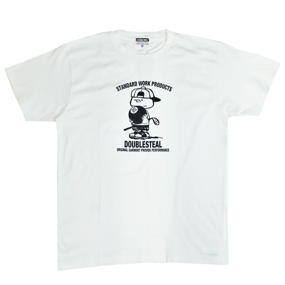 DOUBLE STEAL ダブルスティール Tシャツ DSボール DOUBZ S/S T-SHIRT TEE 半袖 カットソー トップス 932-14013 単品購入の場合はネコポス便発送｜buddy-stl｜03