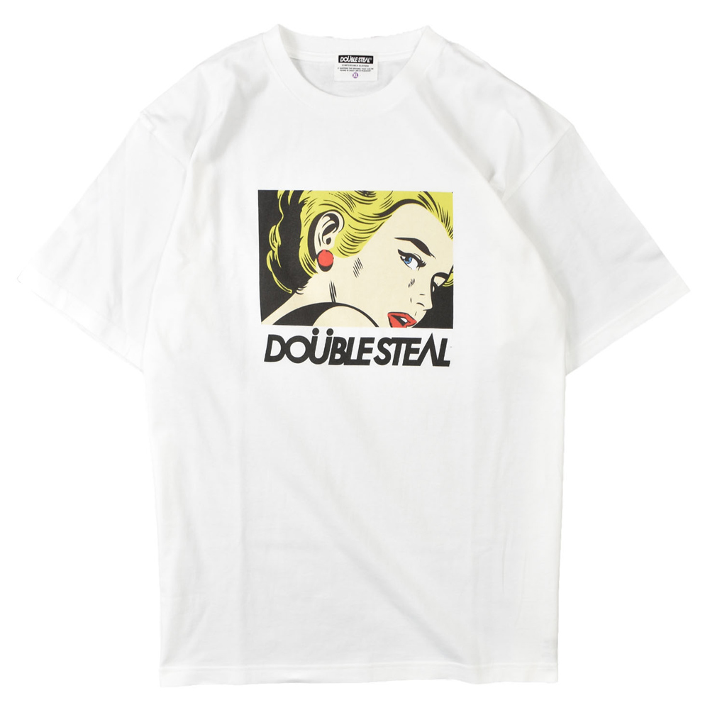 DOUBLE STEAL ダブルスティール Tシャツ アメコミウーマン S/S T-SHIRT