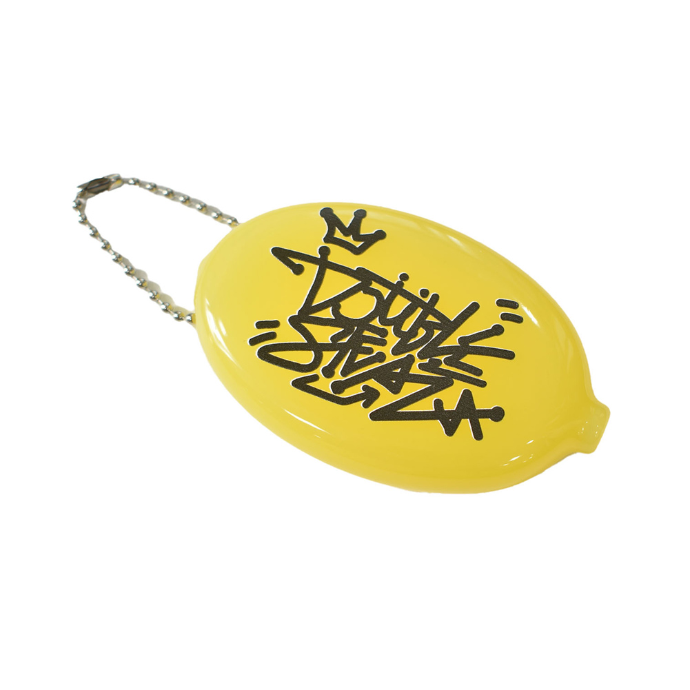 DOUBLE STEAL ダブルスティール タギングロゴ コインケース ラバー製 小銭入れ キーホルダー 431-90004 メール便対応可