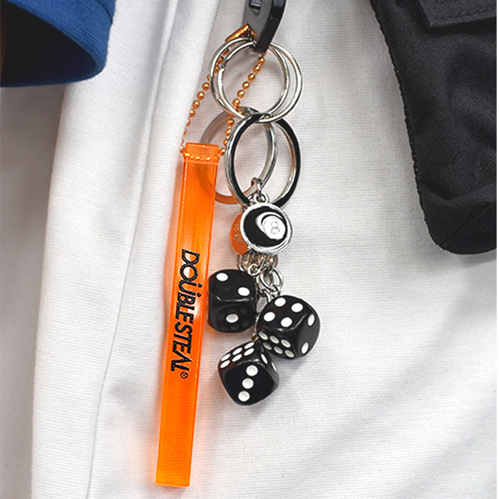 DOUBLE STEAL ダブルスティール ホテル キーホルダー キー