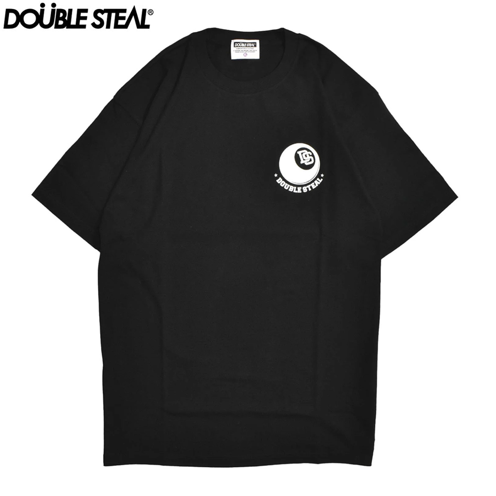 DOUBLE STEAL ダブルスティール Tシャツ DOUBZ IN 8ボール T-SHIRT T...