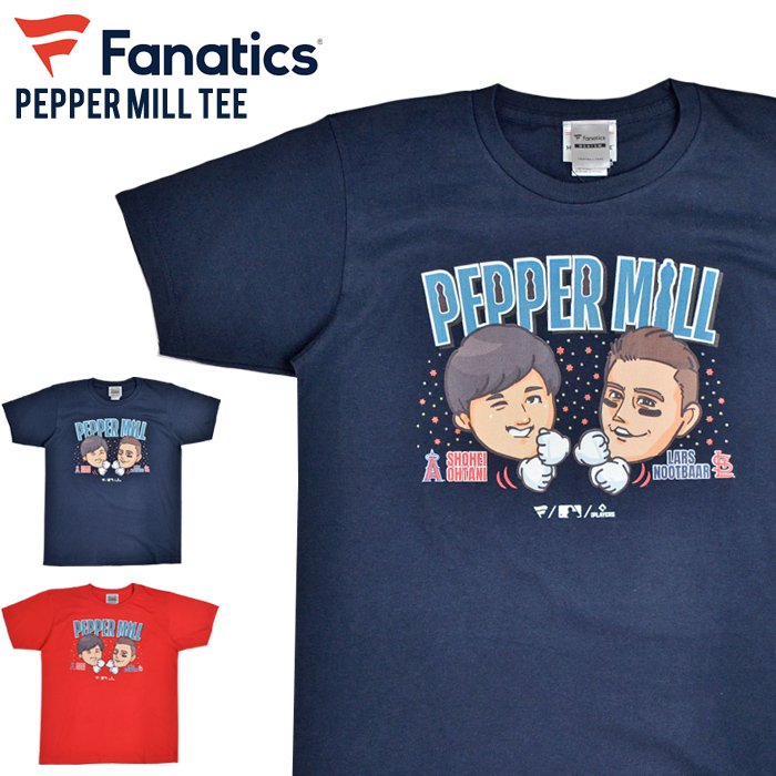 Fanatics ファナティクス Tシャツ PEPPER MILL TEE 大谷翔平