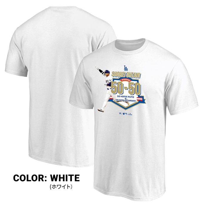 Fanatics（ファナティクス） Tシャツ 大谷翔平 50-50 Club 達成記念T