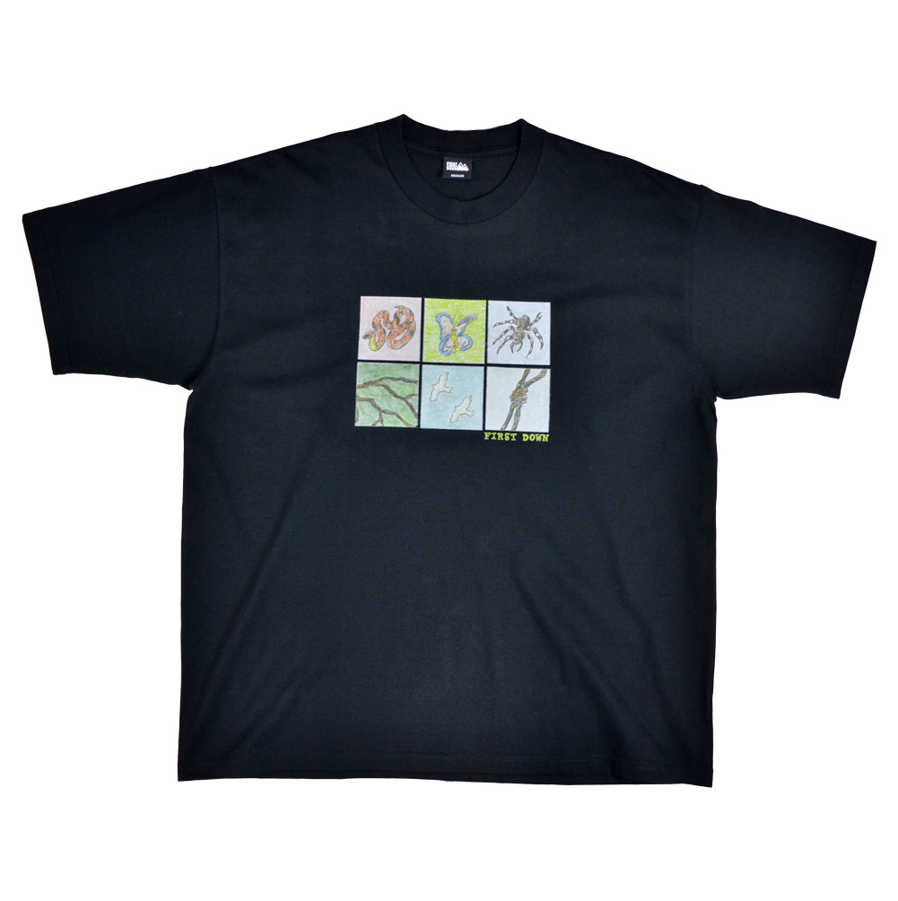 FIRST DOWN USA ファーストダウン Tシャツ S/S TEE #2 COTTON JER...