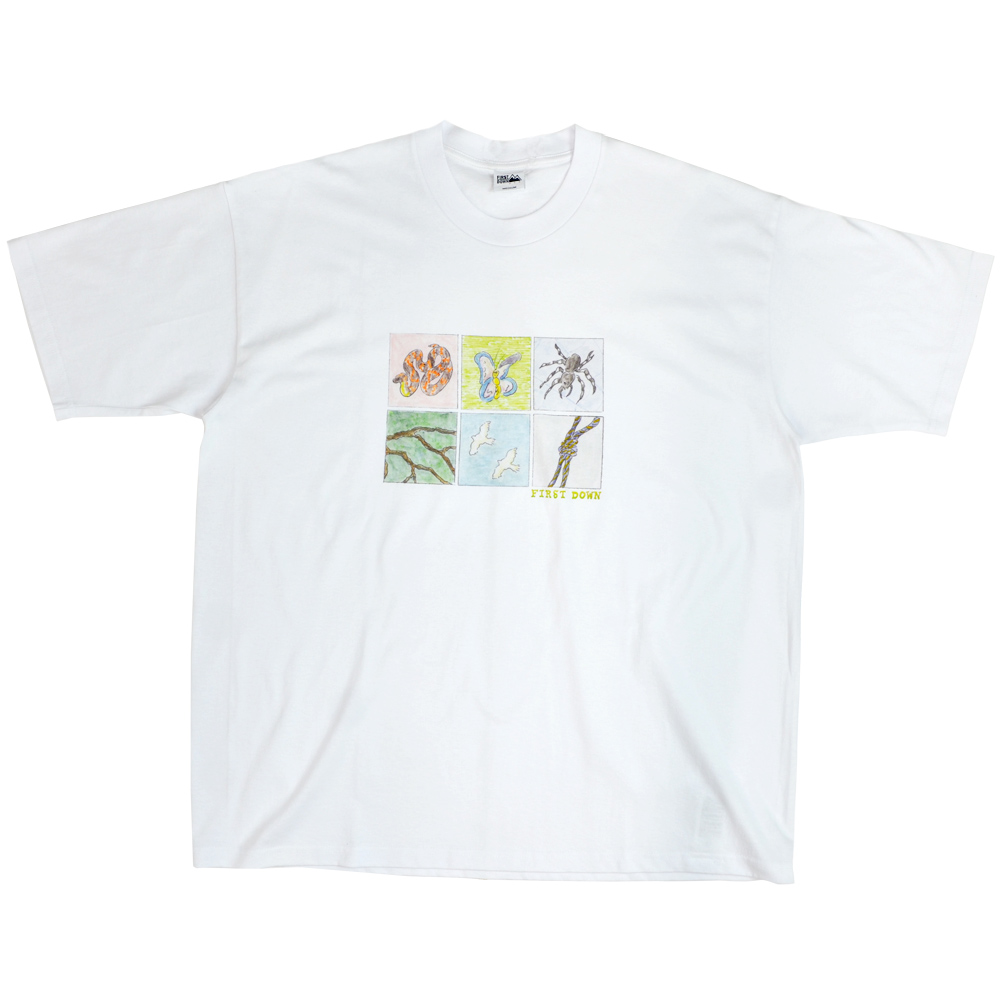 FIRST DOWN USA ファーストダウン Tシャツ S/S TEE #2 COTTON JER...