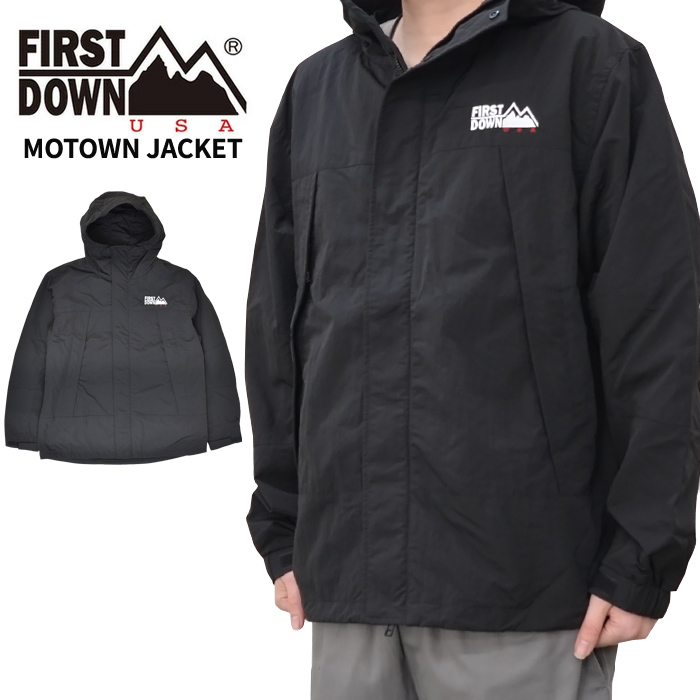 FIRST DOWN（ファーストダウン） FIRST DOWN USA ジャケット MOTOWN 