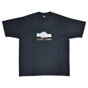 FIRST DOWN USA ファーストダウン Tシャツ S/S TEE #1 COTTON JER...