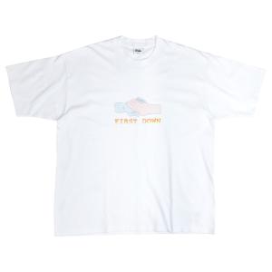 FIRST DOWN USA ファーストダウン Tシャツ S/S TEE #1 COTTON JER...