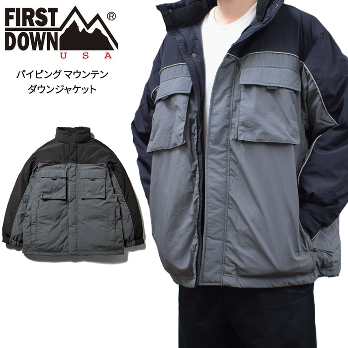 FIRST DOWN（ファーストダウン） FIRST DOWN USA ジャケット PIPING
