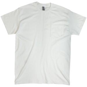 GILDAN ギルダン 6.0オンス ウルトラコットン ポケットTシャツ Ultra Cotton ...