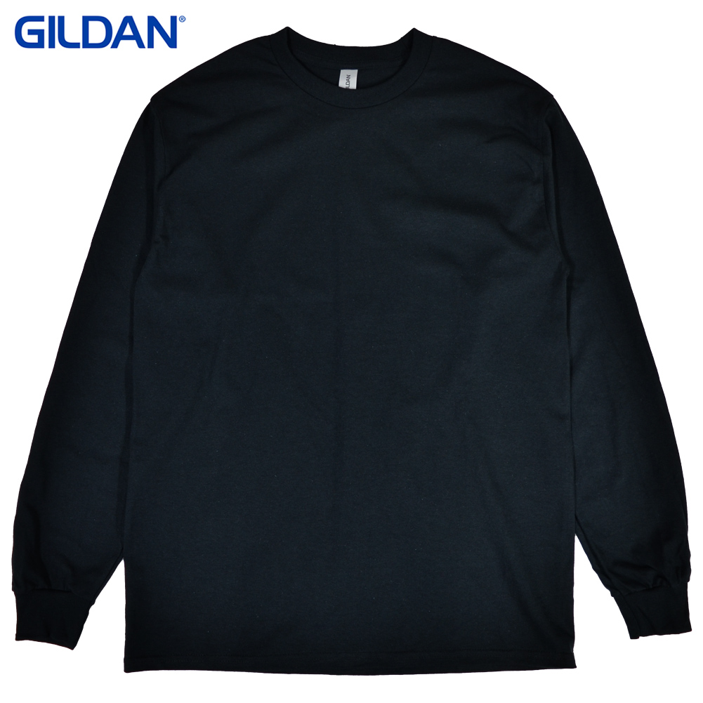 GILDAN ロンT 6.0オンス ウルトラコットン ロングスリーブ Ultra Cotton 6....