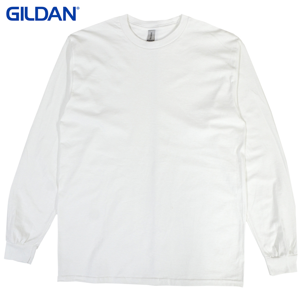 GILDAN ギルダン ロンT 6.0オンス ウルトラコットン ロングスリーブ Tシャツ Ultra...